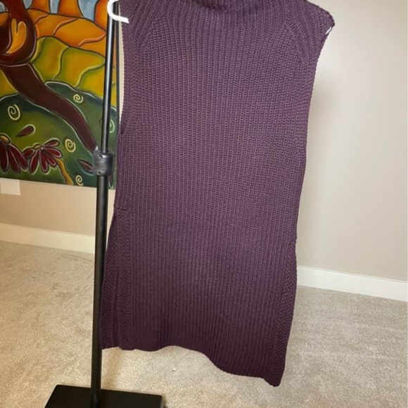 Sleeveless Wilfred Tunic Sweater XS Durandal - Picture 4 of 5